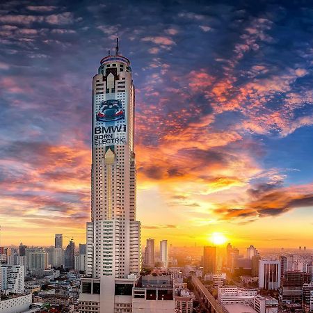 Baiyoke Sky Hotel Bangkok Esterno foto