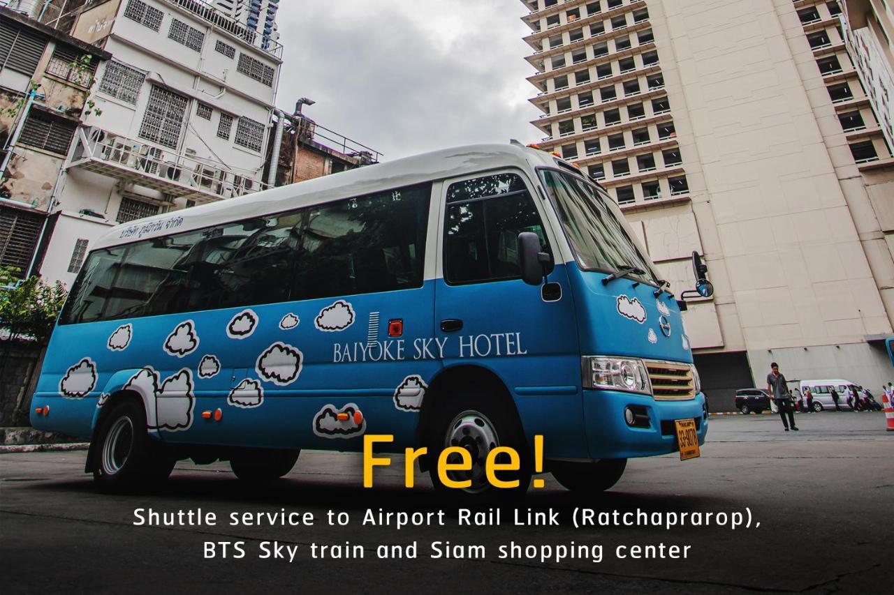 Baiyoke Sky Hotel Bangkok Esterno foto