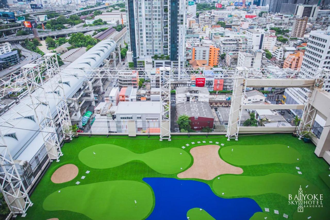 Baiyoke Sky Hotel Bangkok Esterno foto