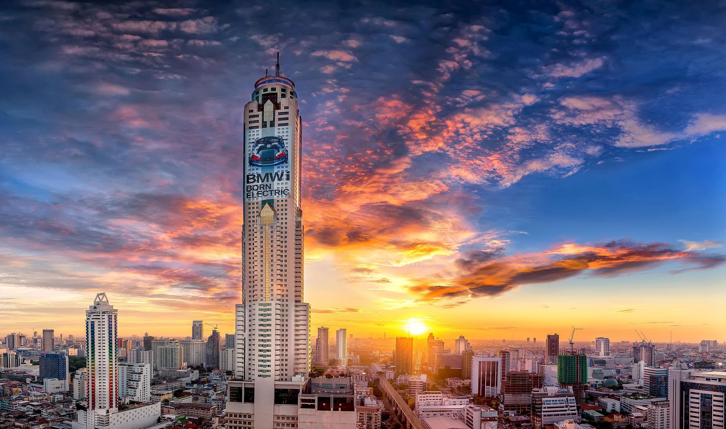 Baiyoke Sky Hotel Bangkok Esterno foto