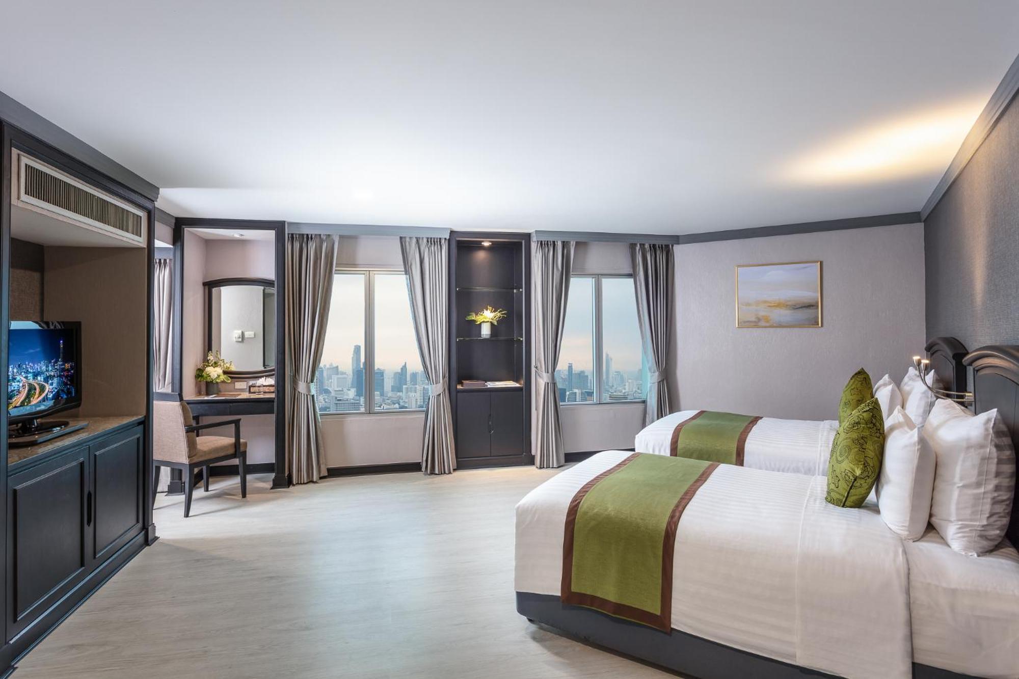 Baiyoke Sky Hotel Bangkok Esterno foto