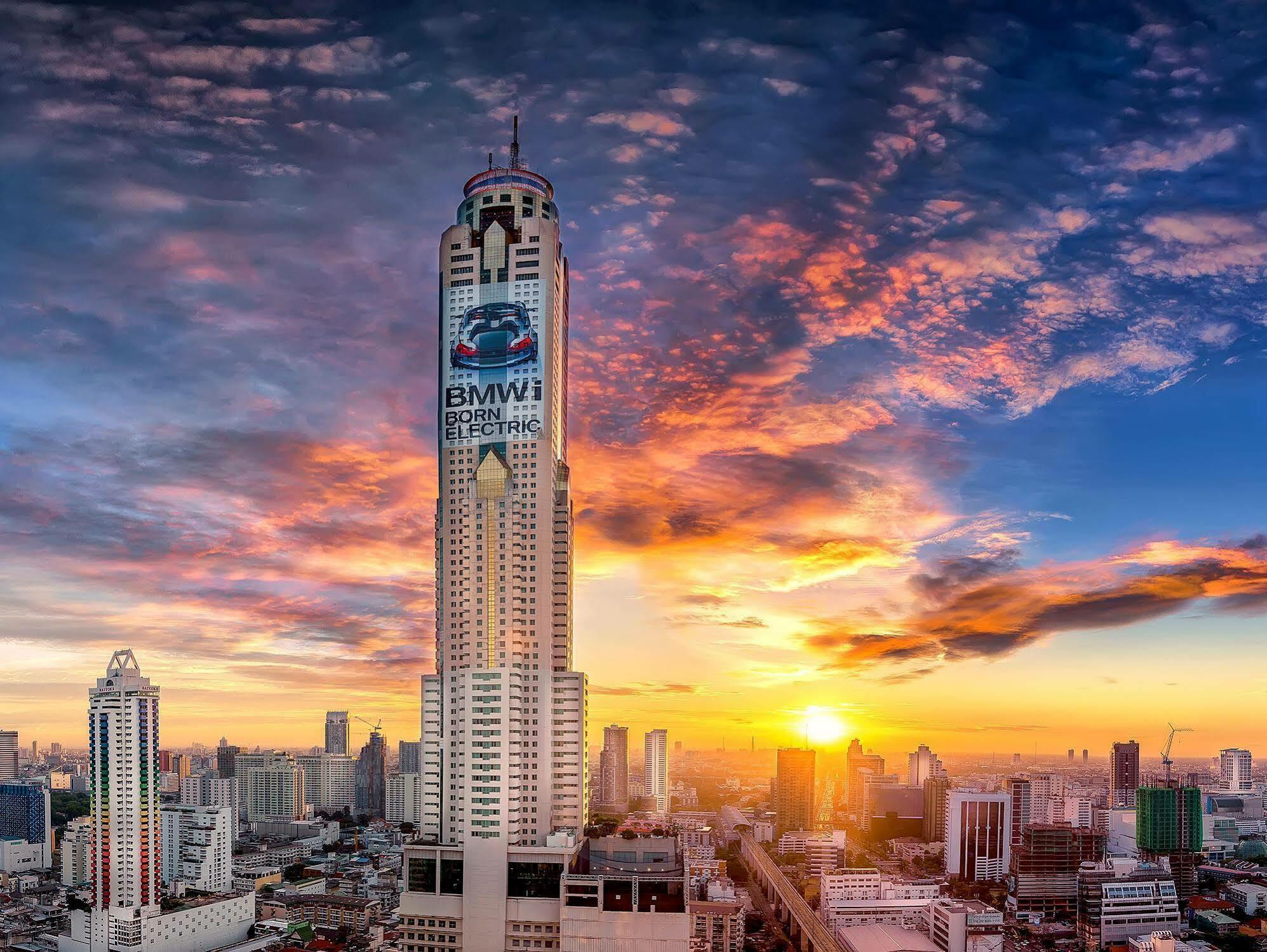 Baiyoke Sky Hotel Bangkok Esterno foto