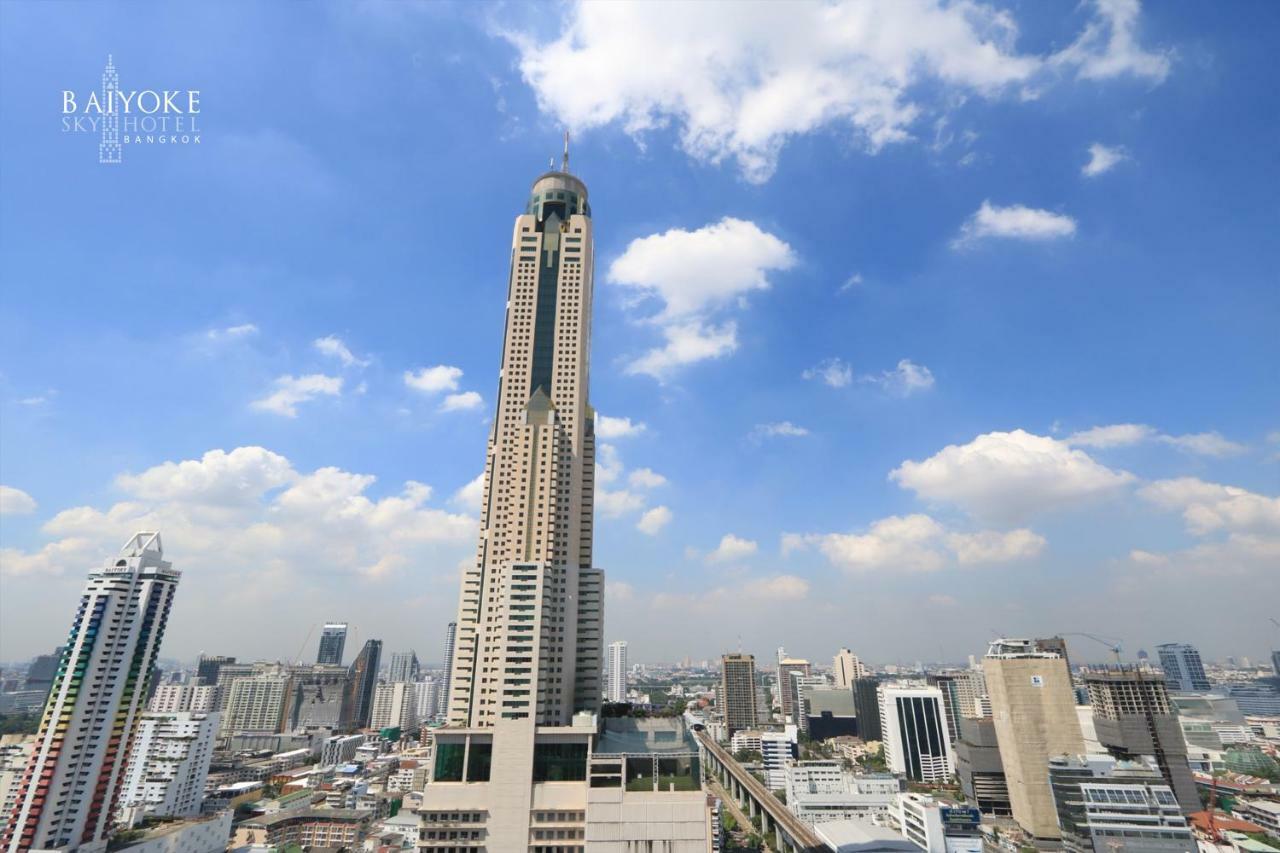 Baiyoke Sky Hotel Bangkok Esterno foto