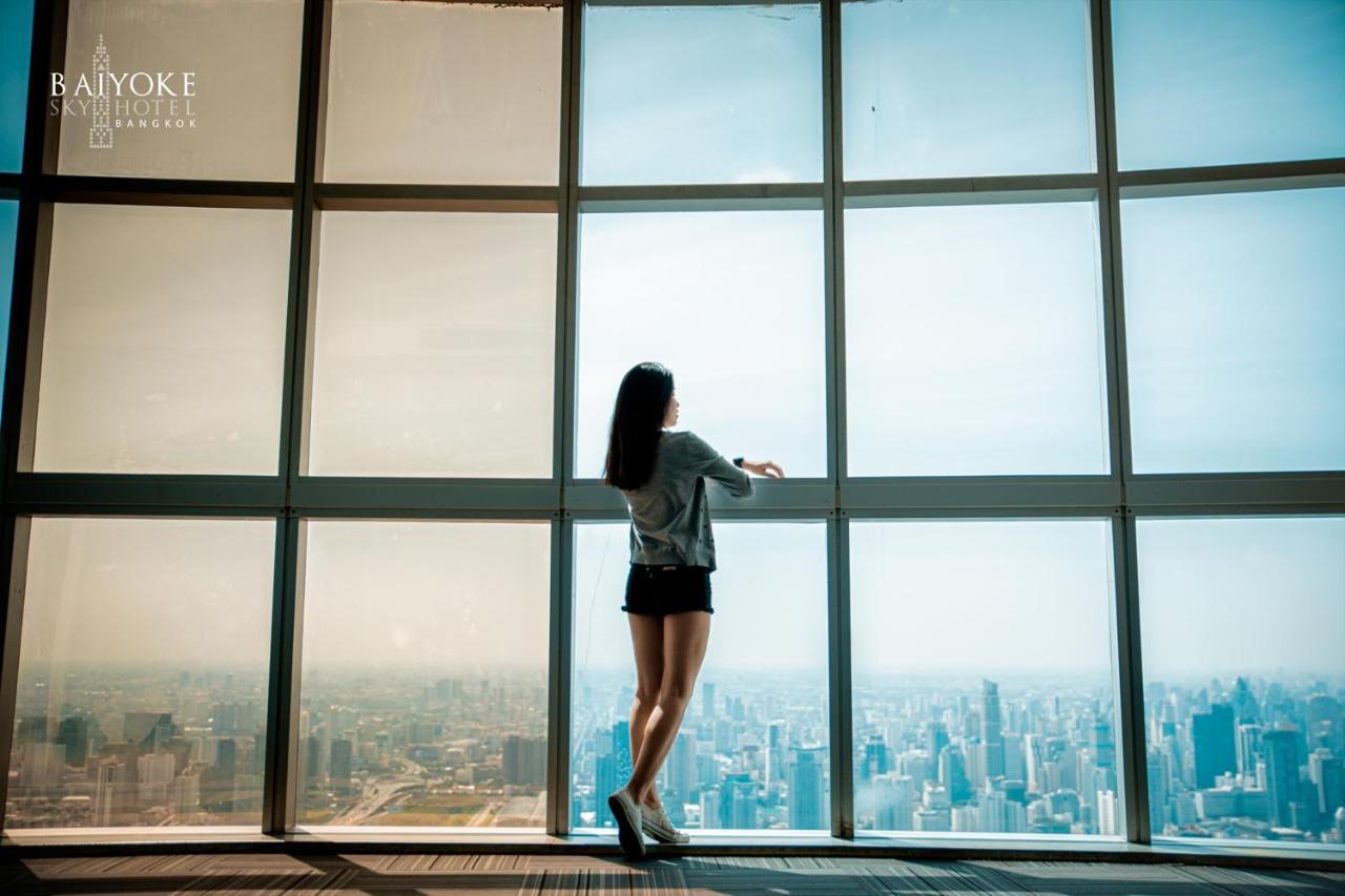 Baiyoke Sky Hotel Bangkok Esterno foto
