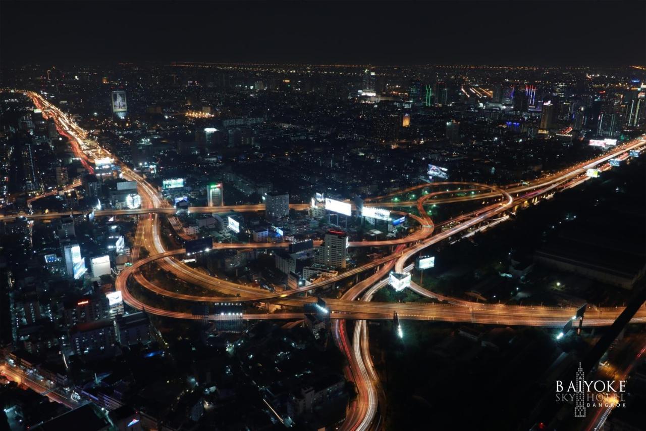 Baiyoke Sky Hotel Bangkok Esterno foto