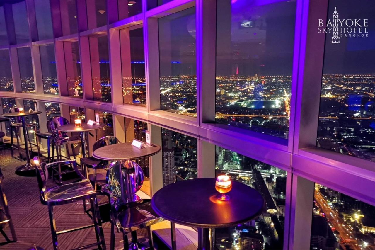 Baiyoke Sky Hotel Bangkok Esterno foto
