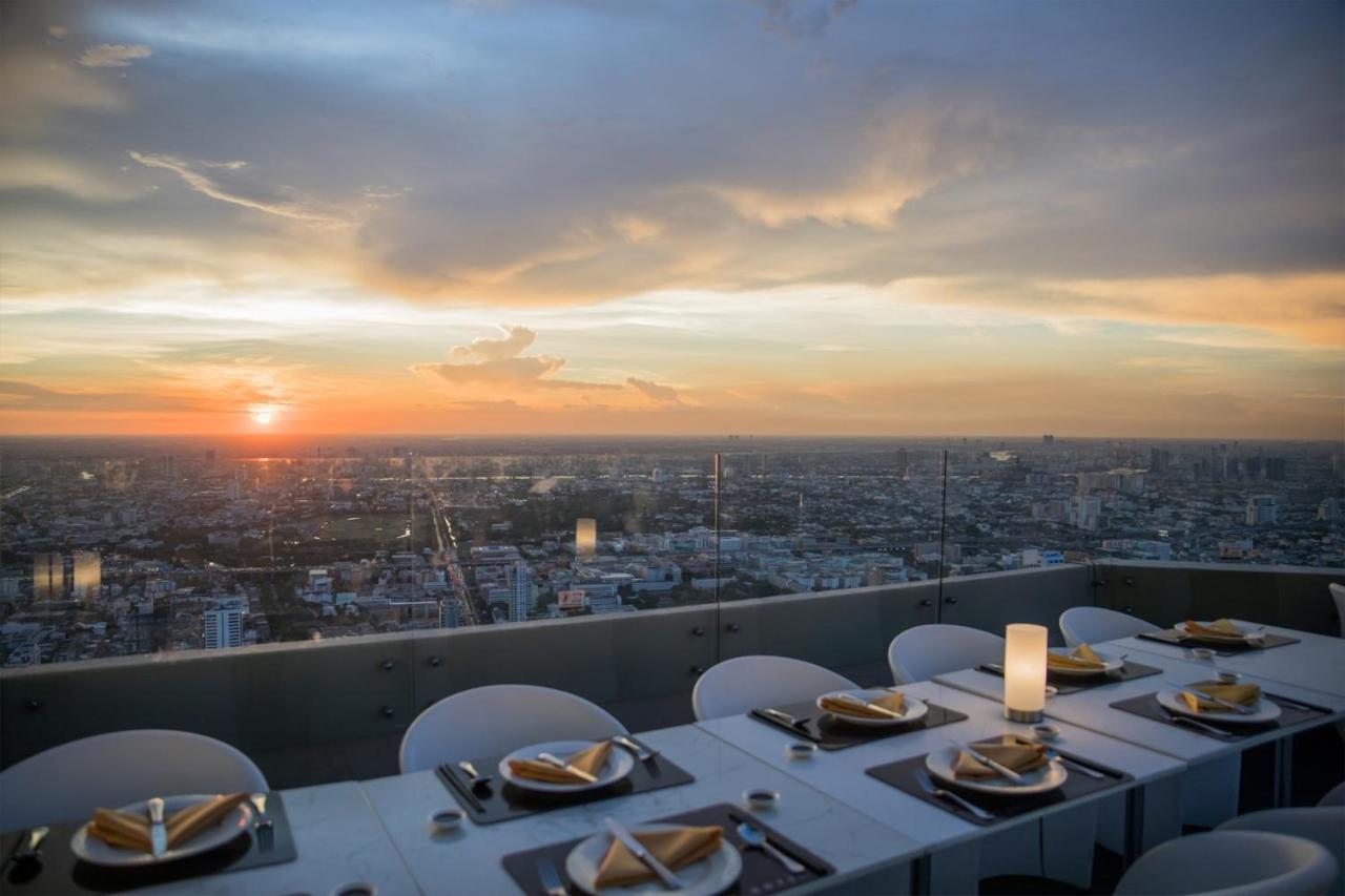 Baiyoke Sky Hotel Bangkok Esterno foto