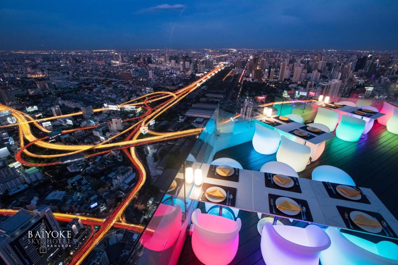 Baiyoke Sky Hotel Bangkok Esterno foto