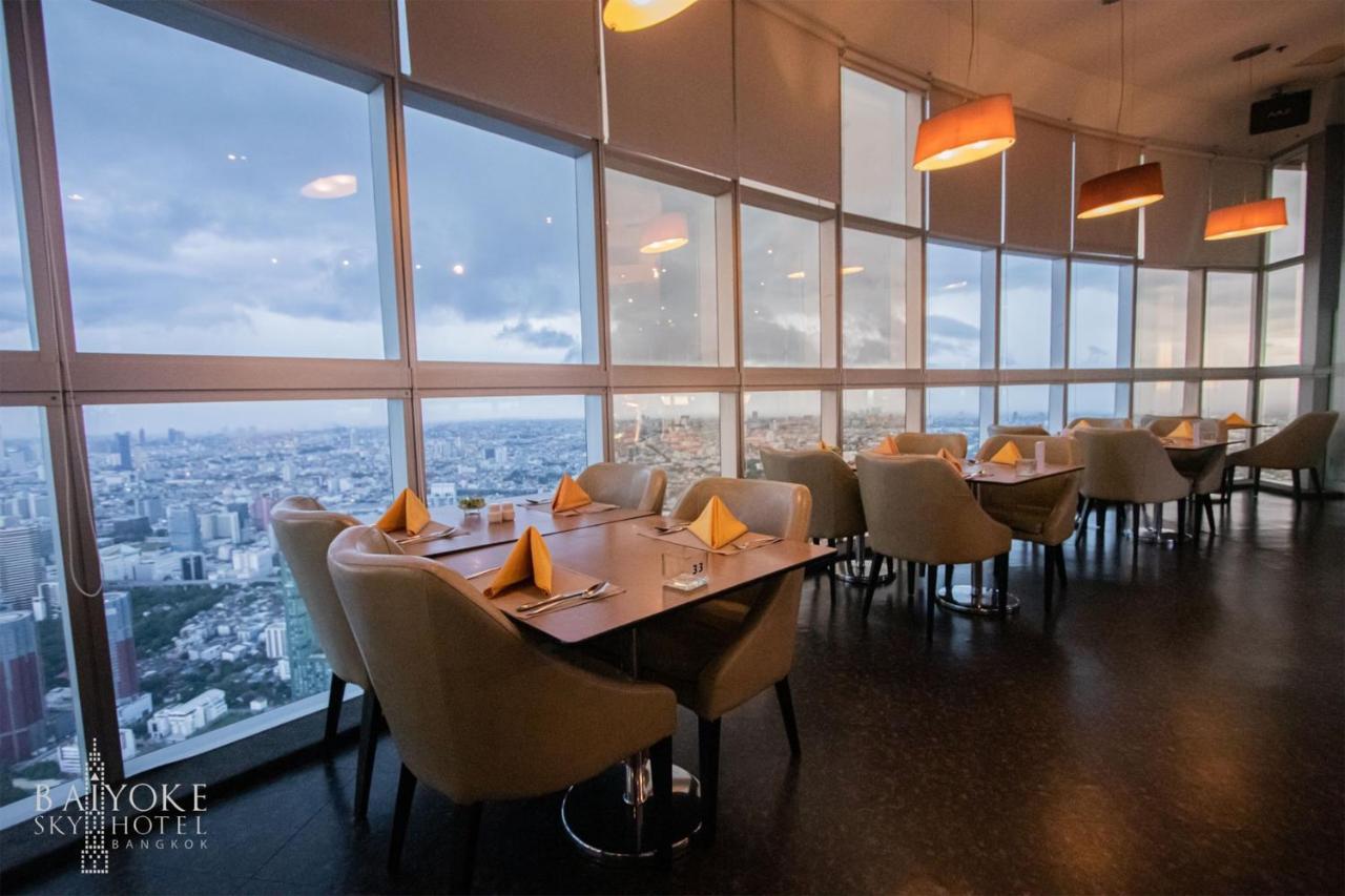 Baiyoke Sky Hotel Bangkok Esterno foto