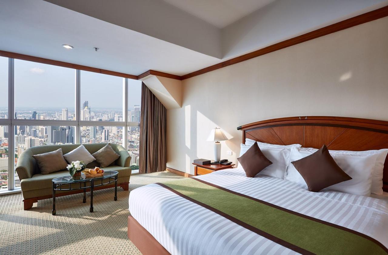 Baiyoke Sky Hotel Bangkok Esterno foto