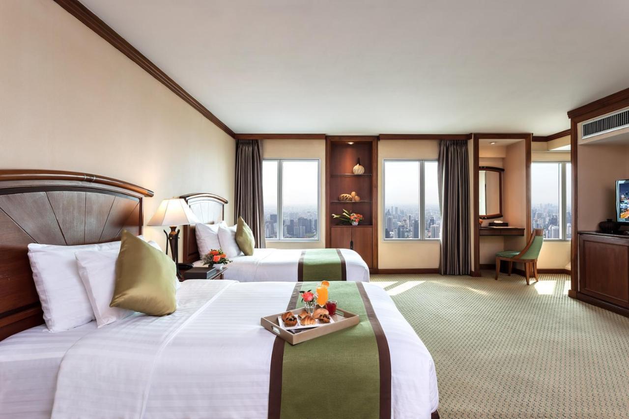 Baiyoke Sky Hotel Bangkok Esterno foto
