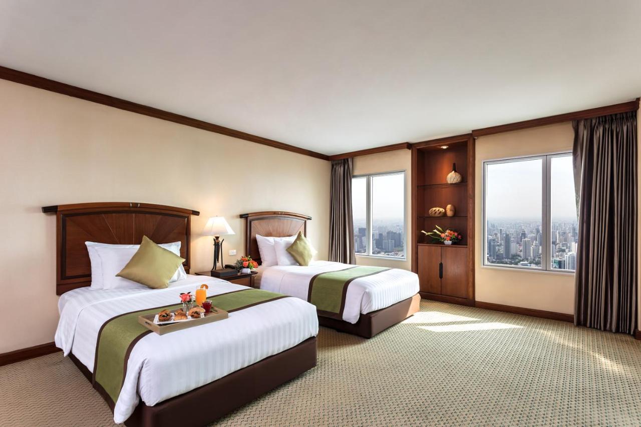 Baiyoke Sky Hotel Bangkok Esterno foto